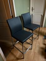 Barkruk, Huis en Inrichting, Stoelen, Ophalen, Overige materialen, Twee, Zo goed als nieuw