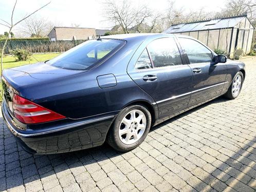*** Mercedes S-klasse 173000km ****, Auto's, Mercedes-Benz, Particulier, S-Klasse, ABS, Adaptieve lichten, Adaptive Cruise Control