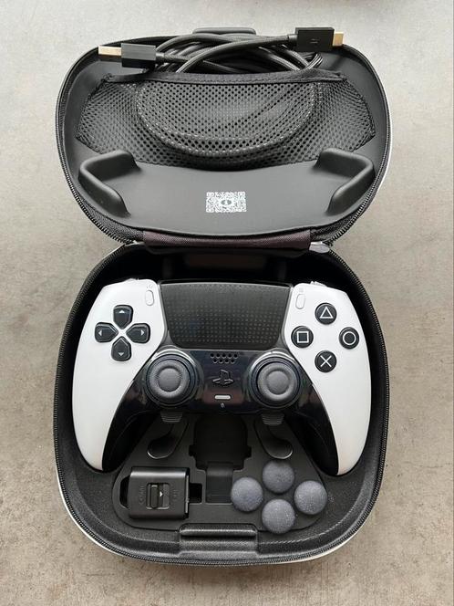 Sony PS5 DualSense Edge Controller, Games en Spelcomputers, Spelcomputers | Sony Consoles | Accessoires, Zo goed als nieuw, Controller