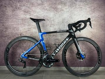 S-Works Venge *Yves Lampaert’s bike* Team Quickstep disponible aux enchères