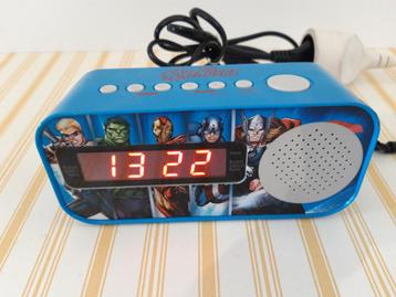 Klokradio "Avengers" Marvel beschikbaar voor biedingen