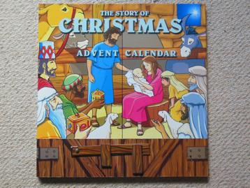 The Story of Christmas - Advent Calendar - 25 mini-boekjes beschikbaar voor biedingen