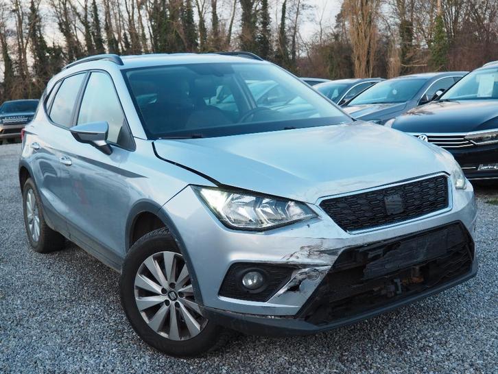 SEAT Arona 1.0 TSI  STYLE  GPS-CLIM-PDF-EXPORT-MARCHAND, Auto's, Seat, Bedrijf, Arona, ABS, Airconditioning, Apple Carplay, Boordcomputer