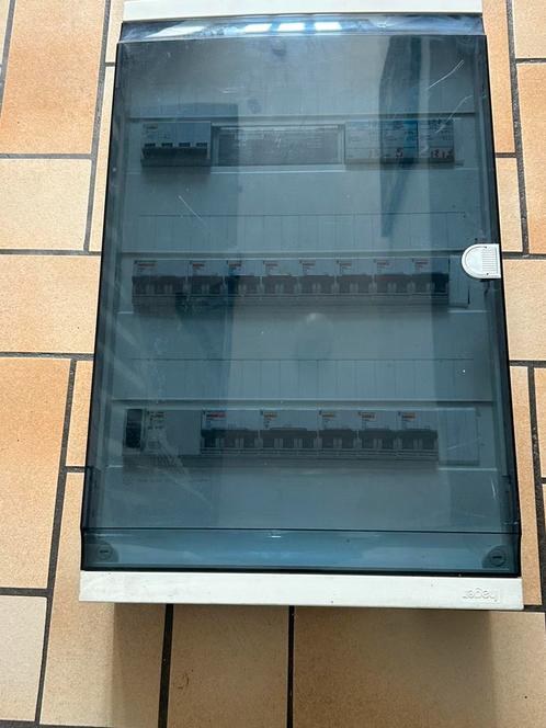 Coffret électrique 3 étage, Doe-het-zelf en Bouw, Elektriciteit en Kabels, Ophalen
