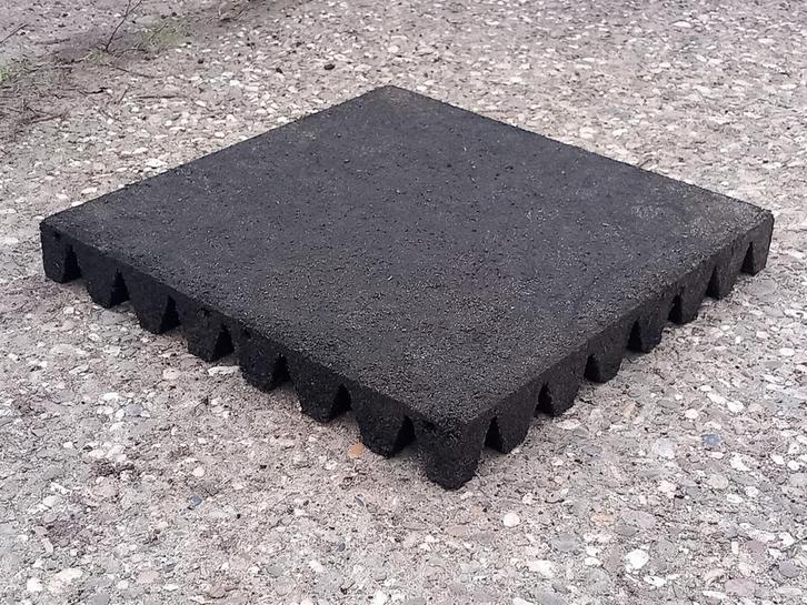 169 Rubber tegels 50x50x4,5, Dieren en Toebehoren, Stalling en Weidegang, Stalling, Weidegang