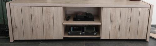 Tv meubel  kleur eiken (moet weg!!), Huis en Inrichting, Kasten |Televisiemeubels, Nieuw, Minder dan 100 cm, 150 tot 200 cm, 25 tot 50 cm