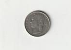 BELGIE BELGIUM BAUDOUIN 1 FRANK 1966 NL, Ophalen of Verzenden, Metaal, Losse munt
