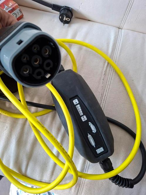 Professionele laadkabel instelb. tot 16a met type 2 stekker, Auto diversen, Laadpalen, Laadkabel, Ophalen of Verzenden