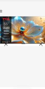 TCL 55T8C Q led 4K TV 55 inch (nieuw in doos), Ophalen, LED, Smart TV