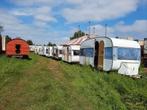 24 caravans te koop werfkeet foodtruck stacaravan bouw tuin