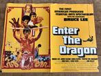 Enter the Dragon poster Bruce Lee, Ophalen of Verzenden, Zo goed als nieuw