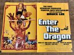 Affiche Enter the Dragon Bruce Lee, Collections, Enlèvement ou Envoi, Comme neuf