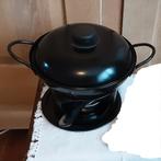 Nieuwe metalen fondueset met alchoholbrander, Enlèvement ou Envoi, Neuf