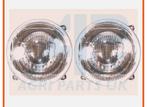 John Deere 1030 1040 1630 1640 1950 2030 2040 koplamp set 2x, Auto diversen, Auto-accessoires, Nieuw, Ophalen of Verzenden