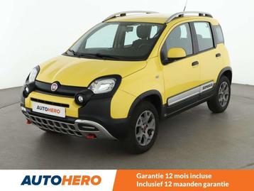 Fiat Panda 0.9 4x4 Wild (année de construction 2017), 63 kW, Panda, Autres couleurs, Berline