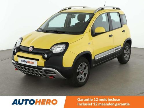 Fiat Panda 0.9 4x4 Wild (bj 2017), Auto's, Fiat, Te koop, Panda, 4x4, ABS, Airbags, Airconditioning, Bluetooth, Boordcomputer