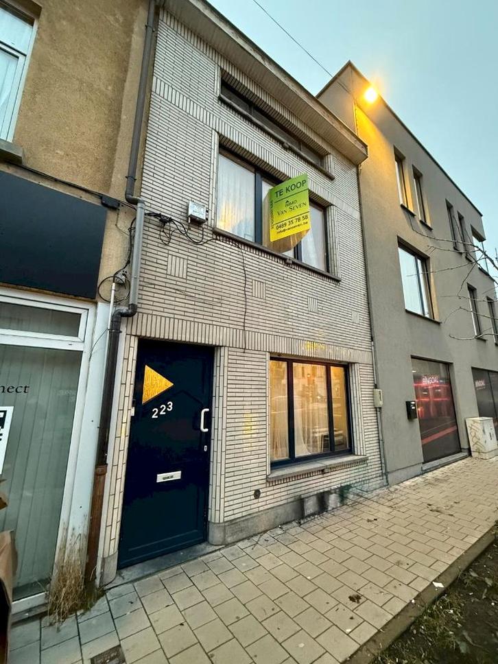 Huis te koop in GENT (Brugsepoort), Immo, Maisons à vendre, Gand, Jusqu'à 200 m², Maison 2 façades, D