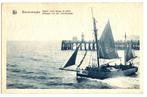 Carte Postale Ancienne / Blankenberghe/Barque Pecheur/1920, Envoi, Avant 1920, Affranchie, Flandre Occidentale