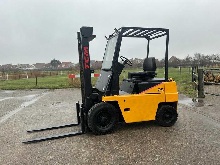 TCM FD20 Vorkheftruck, Zakelijke goederen, Machines en Bouw | Heftrucks en Intern transport, Heftruck, Diesel