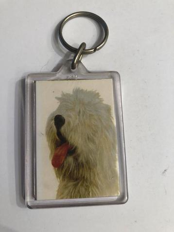 Porte-clés J'aime mon chien de berger anglais, Enlèvement ou Envoi