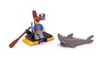 LEGO Piraten Pirates 6234 Renegade's Raft, Comme neuf, Ensemble complet, Lego, Enlèvement ou Envoi