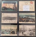 Lot 11 oude ansichtkaarten van boten. Lees, Verzamelen, Postkaarten | Themakaarten, Ophalen of Verzenden, Voertuig