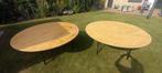 klaptafels, Ophalen, Gebruikt, Rond, Hout