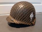 Airborne helm, Band of Brothers, Easy Company, US M1, Verzamelen, Militaria | Tweede Wereldoorlog, Ophalen of Verzenden