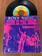 Roxy Music – Love Is The Drug, Ophalen of Verzenden, 7 inch, Single