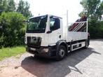 Laadbak met kraan MAN TGM18.250 (2022-3.278 km), Bedrijf, Te koop, BTW verrekenbaar, MAN