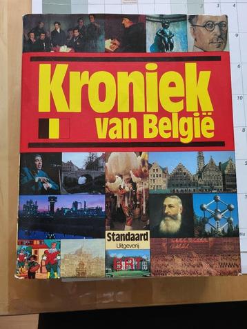 Kroniek van België beschikbaar voor biedingen