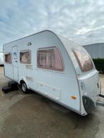 knaus 450 sudwind met extra kast stapelbed, Caravans en Kamperen, Caravans, Standaardzit, Bedrijf, 4 tot 5 meter, Knaus