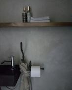 WC ROLHOUDER ~haak~ landelijk gietijzer toiletrolhouder, Huis en Inrichting, Ophalen of Verzenden, Nieuw, Zwart, Overige typen