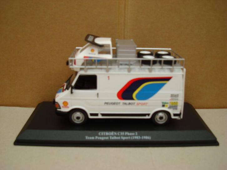CITROEN C35 PHASE 2,OP SCHAAL 1/43., Hobby en Vrije tijd, Modelauto's | 1:43, Nieuw, Auto, Ophalen of Verzenden