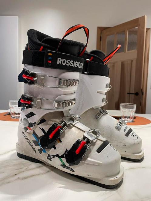 Skischoenen kind Rossignol Hero Junior 65, Sport en Fitness, Skiën en Langlaufen, Zo goed als nieuw, Schoenen, Ski, Rossignol