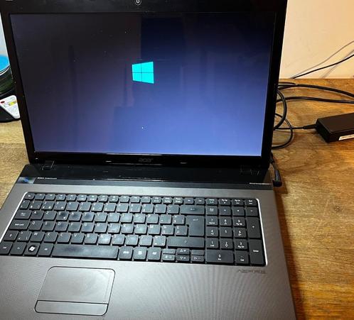 Acer Aspire 7560 - Windows 10, Computers en Software, Windows Laptops, Gebruikt, 17 inch of meer, SSD, 2 tot 3 Ghz, 8 GB, Azerty