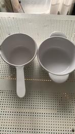 Mooi twee pannen van CORNING 1651 d 16 cm , 14 cm, Huis en Inrichting, Keuken | Potten en Pannen, Ophalen, Gebruikt