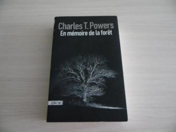 EN MÉMOIRE DE LA FORÊT      CHARLES T. POWERS beschikbaar voor biedingen