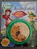 Spelletjesboek - Pret met elfenspelletjes uit Pixie Hollow, Sprookjes, Sabine Van Humbeeck, Ophalen, Gelezen