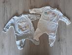 Pyjama / boxpakje met voetjes mummy/daddy, Kinderen en Baby's, Babykleding | Maat 56, Ophalen of Verzenden, Zo goed als nieuw