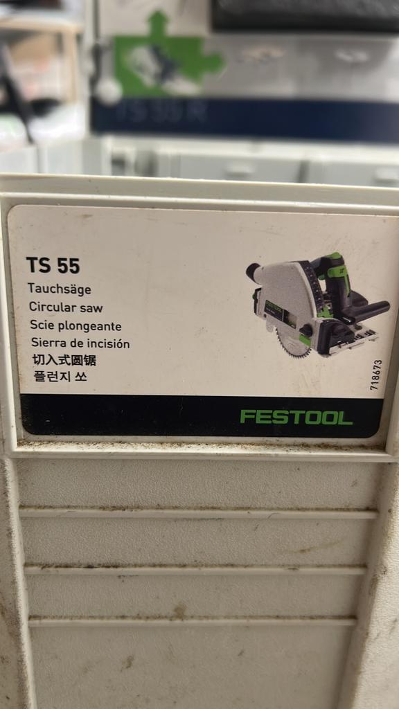 Scie plongeante festool, Bricolage & Construction, Outillage | Scies mécaniques, Utilisé, Scie plongeante, 1200 watts ou plus