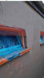 Set PVC-hoeken met gaasafwerking, Nieuw, Ophalen of Verzenden
