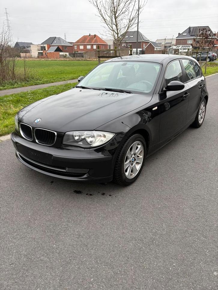Bmw 116i 2008 160 xxx km met keuring/prete a immatriculer, Auto's, BMW, Particulier, Ophalen
