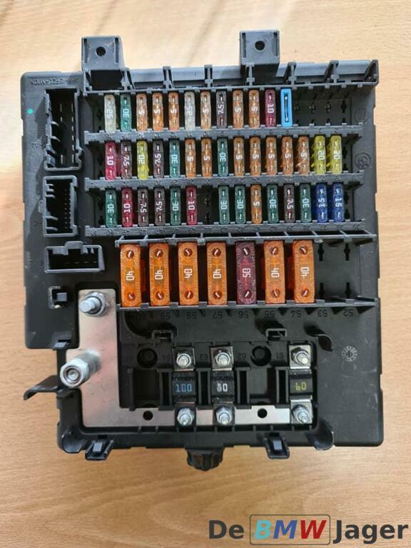 Zekeringskast BMW Z4 Roadster E85 E86 61148378113, Auto-onderdelen, Elektronica en Kabels, BMW, Gebruikt, Ophalen of Verzenden