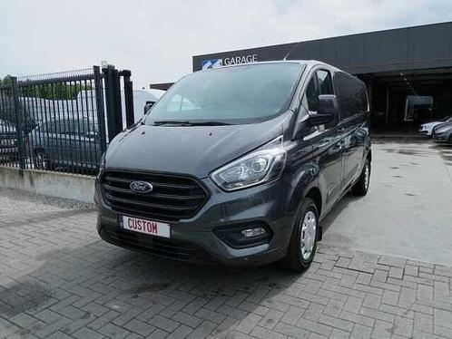 Ford Transit Custom L2 Business Luxe 2.0 TDCi 130pk 3pl '22, Auto's, Bestelwagens en Lichte vracht, Bedrijf, ABS, Airbags, Airconditioning
