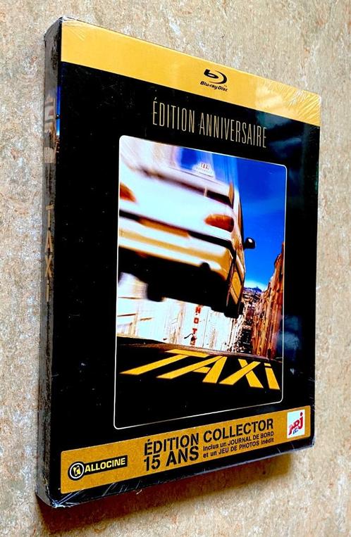 TAXI (Édition COLLECTOR) ++ Goodies /// NEUF / Sous CELLO, CD & DVD, Blu-ray, Neuf, dans son emballage, Action, Coffret, Enlèvement ou Envoi