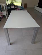 Stevige eettafel te koop, Ophalen, Gebruikt, 50 tot 100 cm, Vijf personen of meer