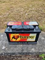 AGM banner accu 12V 80Ah Start Stop System, Auto-onderdelen, Ophalen