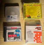 Cd dvd case double box sleeve pack, Computers en Software, Beschrijfbare discs, Cd