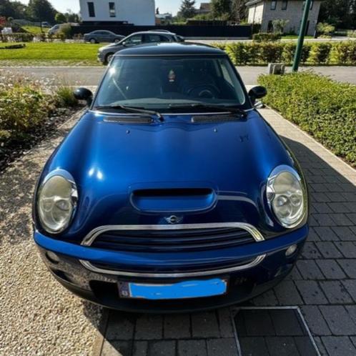 Mini Cooper S R53, Autos, Mini, Particulier, Cooper S, ABS, Airbags, Air conditionné, Apple Carplay, Vitres électriques, Intérieur cuir